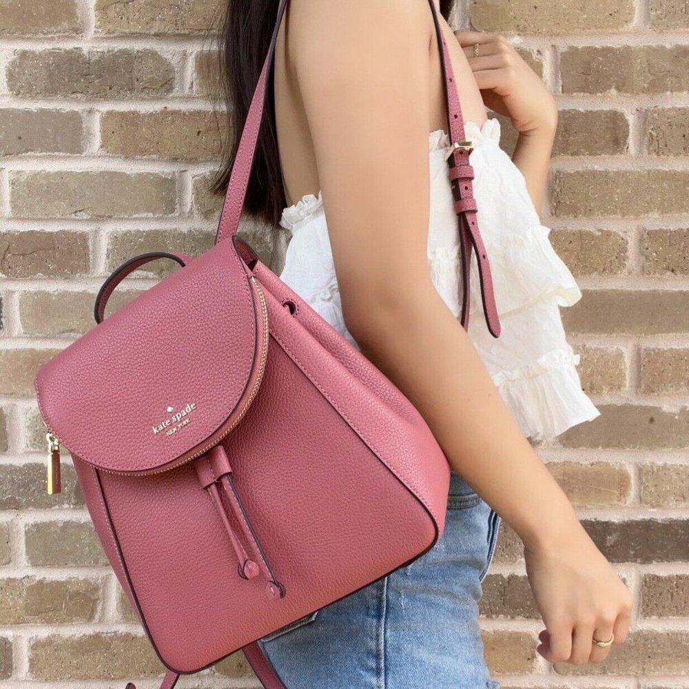 PINK | Kate Spade Backpack 🎒🌸💗🎀